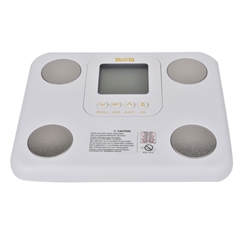 TANITA Body Fat Scale BC730 (white)