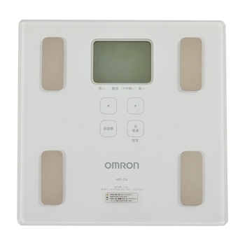 Omron Digital Body Fat Scale HBF214 (white)