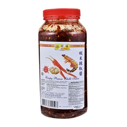 馬來西亞 好味牌蝦米辣椒醬1000克