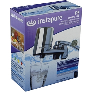 Water Filter Instapure Bundle Set Model:F5+R5