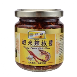 馬來西亞 好味牌 - 細:蝦米辣椒醬 190克