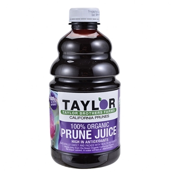 Taylor Organic Prune Juice 946ml