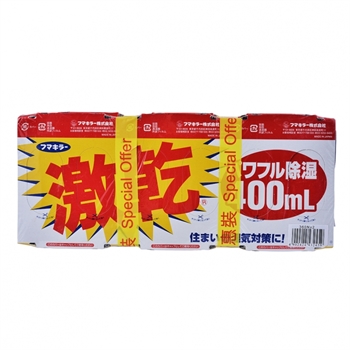 GEKIKAN S-DEHUMIDIFIER 400mlx6