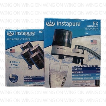 INSTAPURE Water Filter Set F6+R2C4
