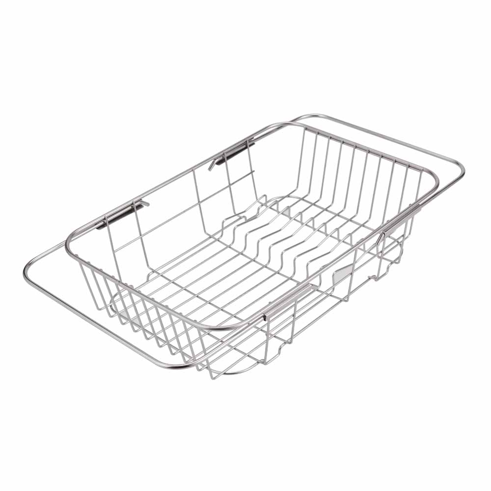 Sta Ami Stainless Steel Over Sink Strainer--Wing On NETshop