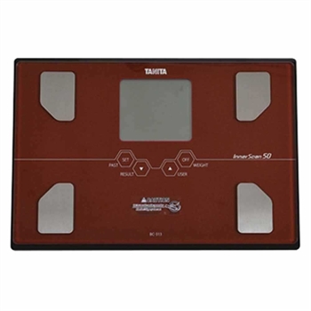 TANITA Body Fat Scale BC-313 (red)