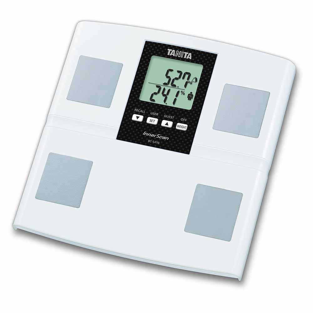 TANITA電子體重脂肪磅BC-541N(白色)