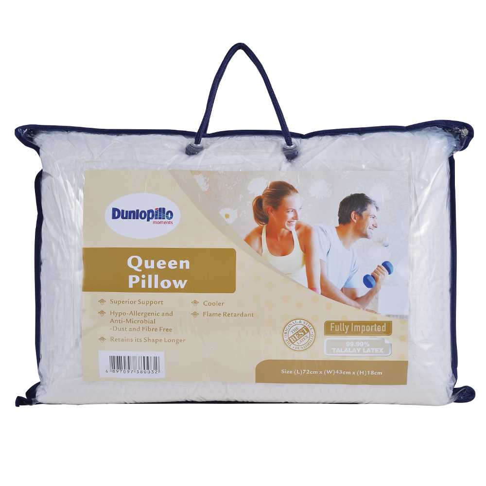 dunlopillo queen pillow