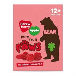 Bear Nibbles PAW多件裝(草莓&蘋果味)CT-EB030