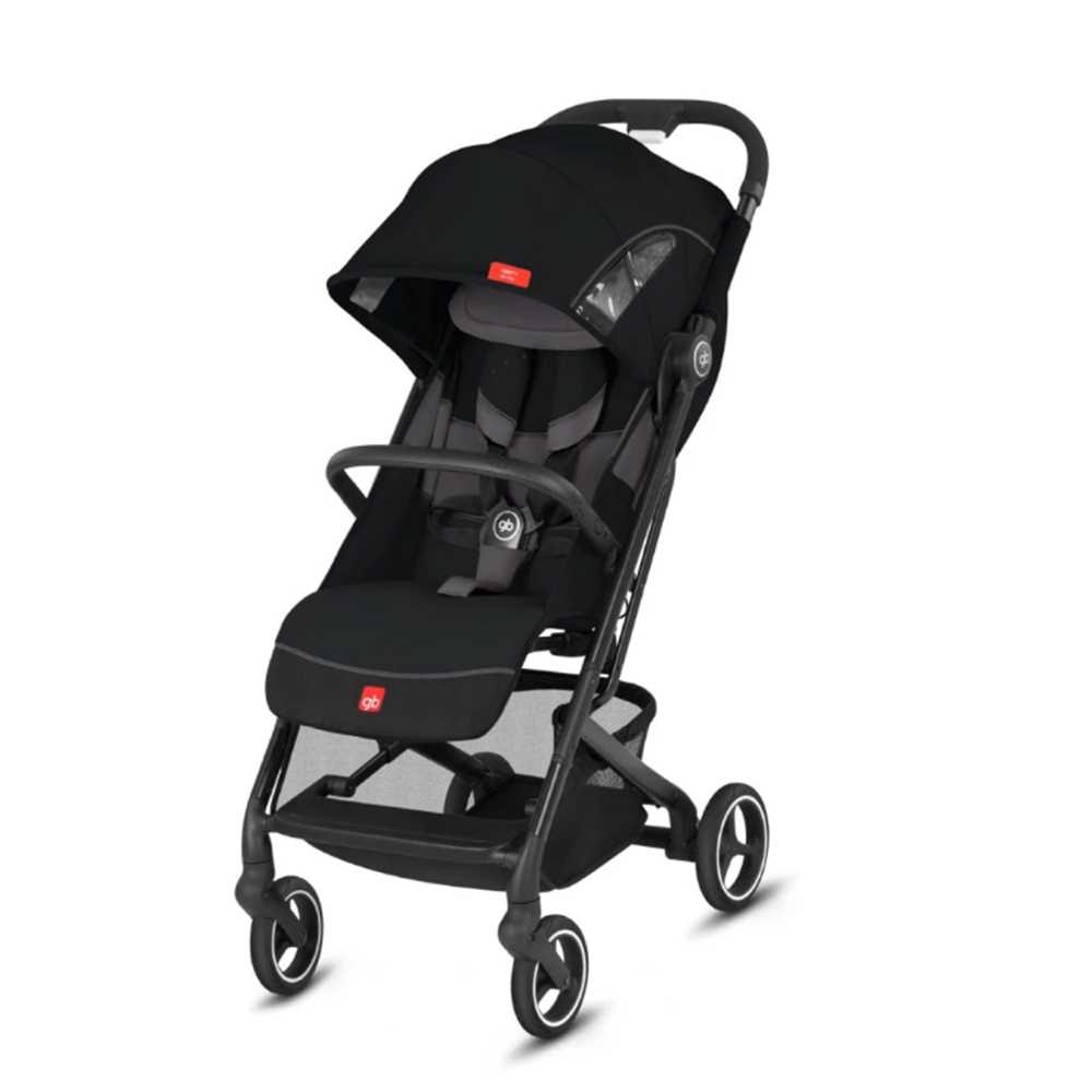 gb Gold Qbit+ All City Stroller 619000151(Velvet Black)--Wing On