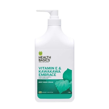 Health Basics New Body Wash 1L (More Options)