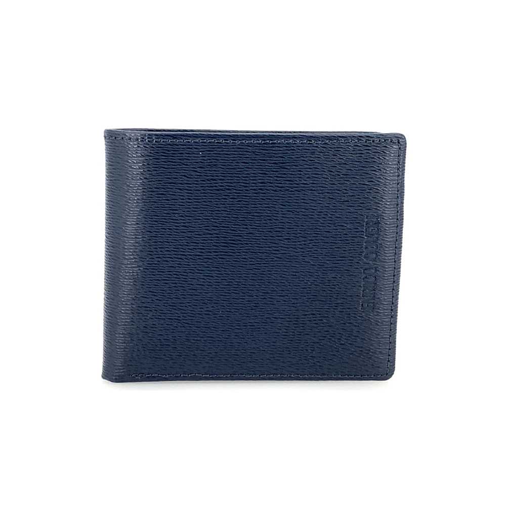 Enrico Coveri Card Wallet with Coins Compartment EC-SL-RISO-02-NVY ...