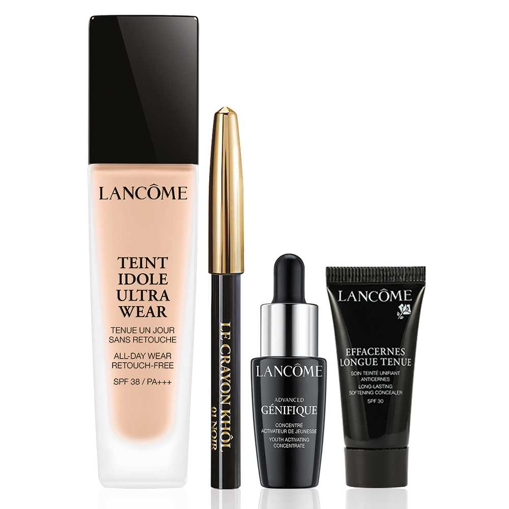 Lancome Teint Idole Ultra Wear Liquid Foundation Set G (PO-01