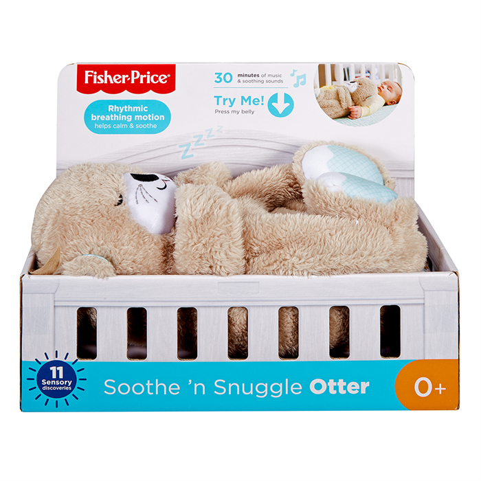Fisher Price FXC66 Soothe 'n Snuggle Otter