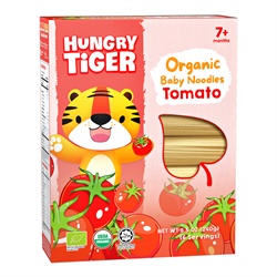 Hungry Tiger 有機蕃茄嬰兒麵240克 306178