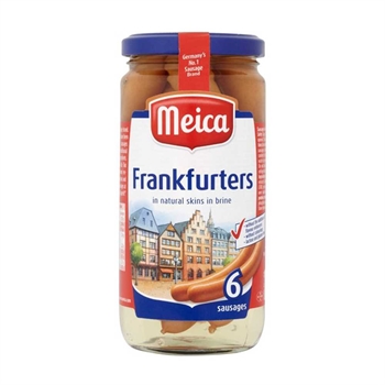 Meica Frankfurter Sausages 6's 150g