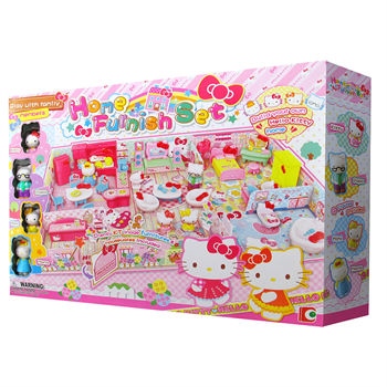Hello Kitty Furnish Set KT-50061