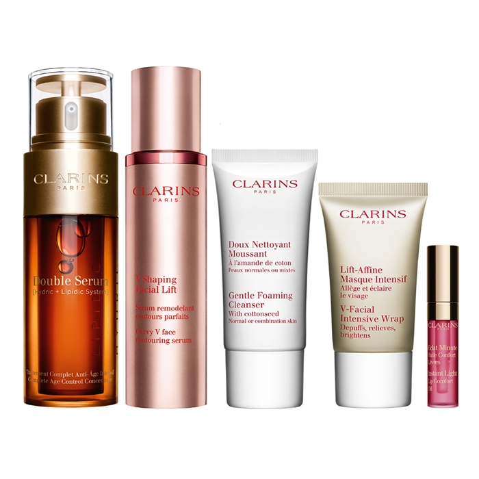 clarins shaping facial lift wrap