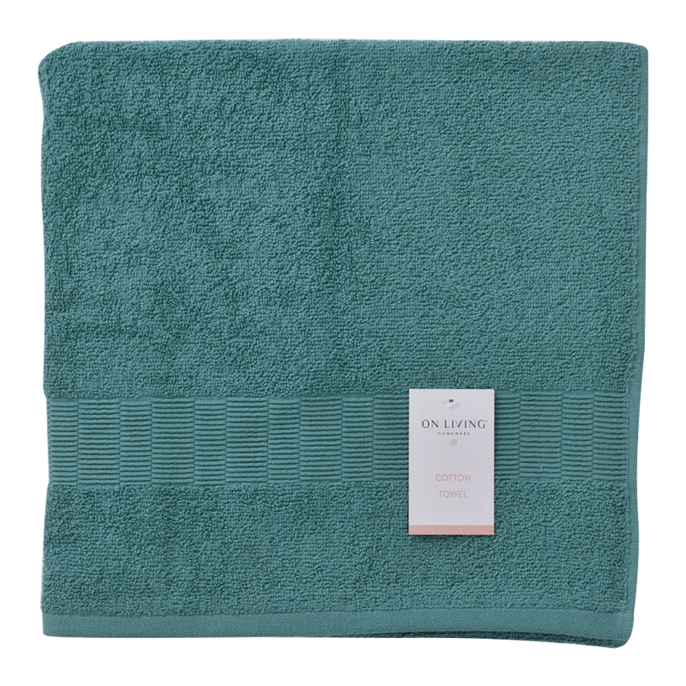 On Living 100 Cotton Bath Towel (Green)Wing On