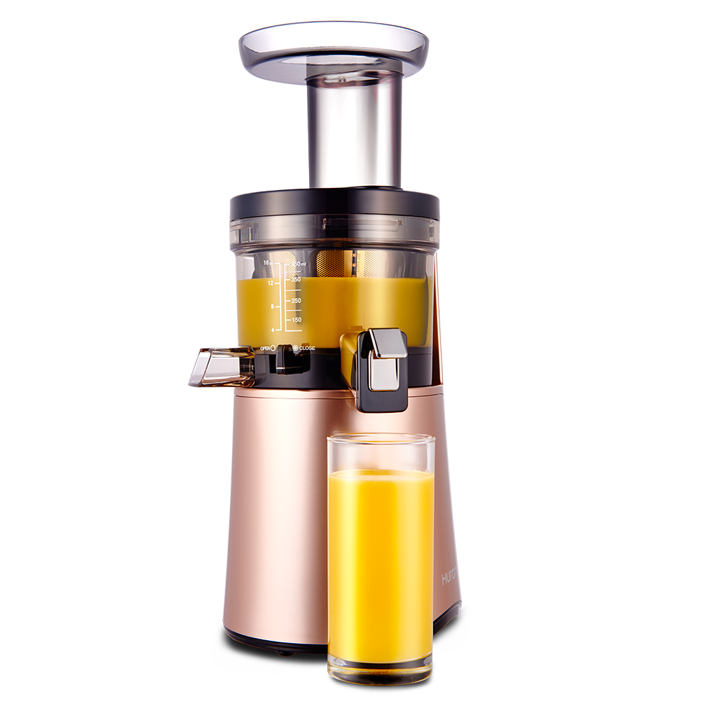 Hurom Slow Juicer HAA (rose gold).--Wing On NETshop