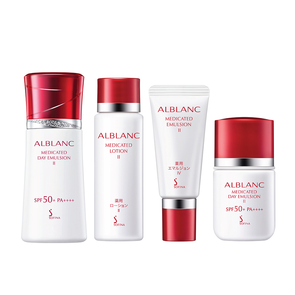 ALBLANC THE LOTION III & EMULSION III III THE アルブラン Day