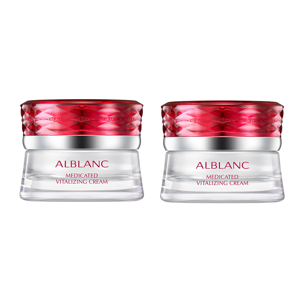 Alblanc vitalizing cream ALBLANC VITALIZING CREAM 40gフェイス