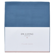 On Living Cotton Sateen 2pcs Pillow Cases (More Color Options)