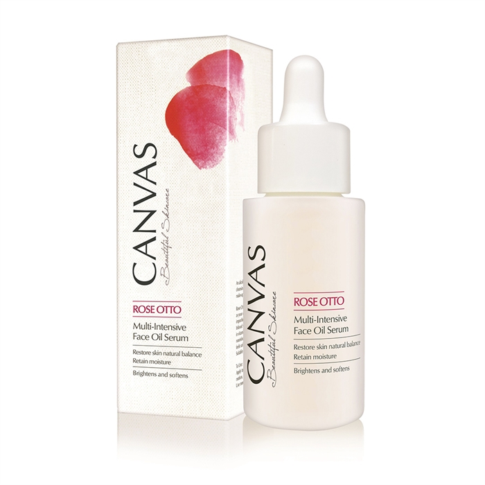 rose oil serum for face