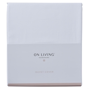 On Living Cotton Sateen Queen Size Duvet Cover (More Color Options)