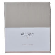 On Living Cotton Sateen Single Size Duvet Cover (More Color Options)