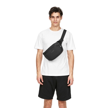 Pacsafe Vibe 100 Hip Pack 60141130-Jet Black