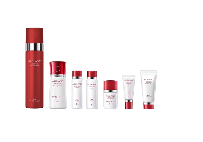 美容液 ALBLANC THE FIRST ESSENCE 90g SOFINA ALBLANC 升級潤白美肌鑽亮肌底精華