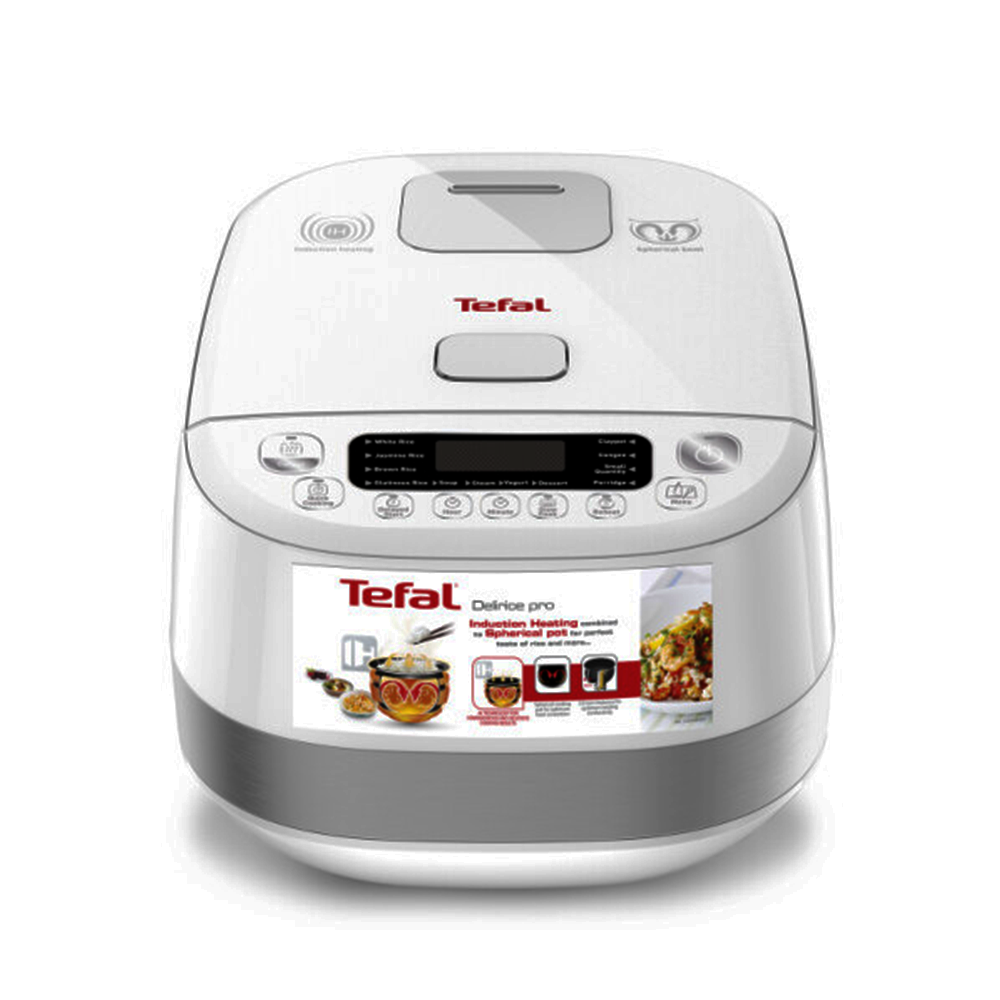 Tefal RK808A IH Rice Cooker--Wing On NETshop