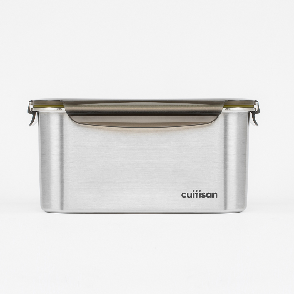 Cuitisan Rectangular Stainless Steel Container 4000ml, Sign--Wing On ...