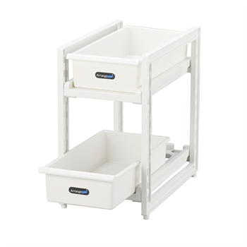 Pearl 2-stage under the sink slide stocker