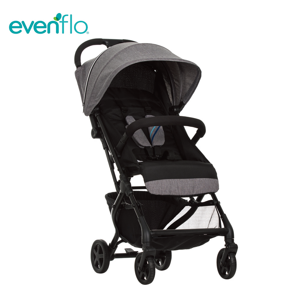 Evenflo Pilot Compact Stroller(Silver Fox) D628GW9SGWing On