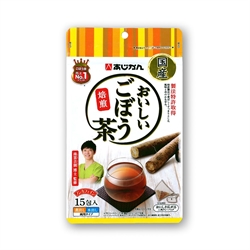 AHJIKAN 牛蒡茶茶包1克x15茶包