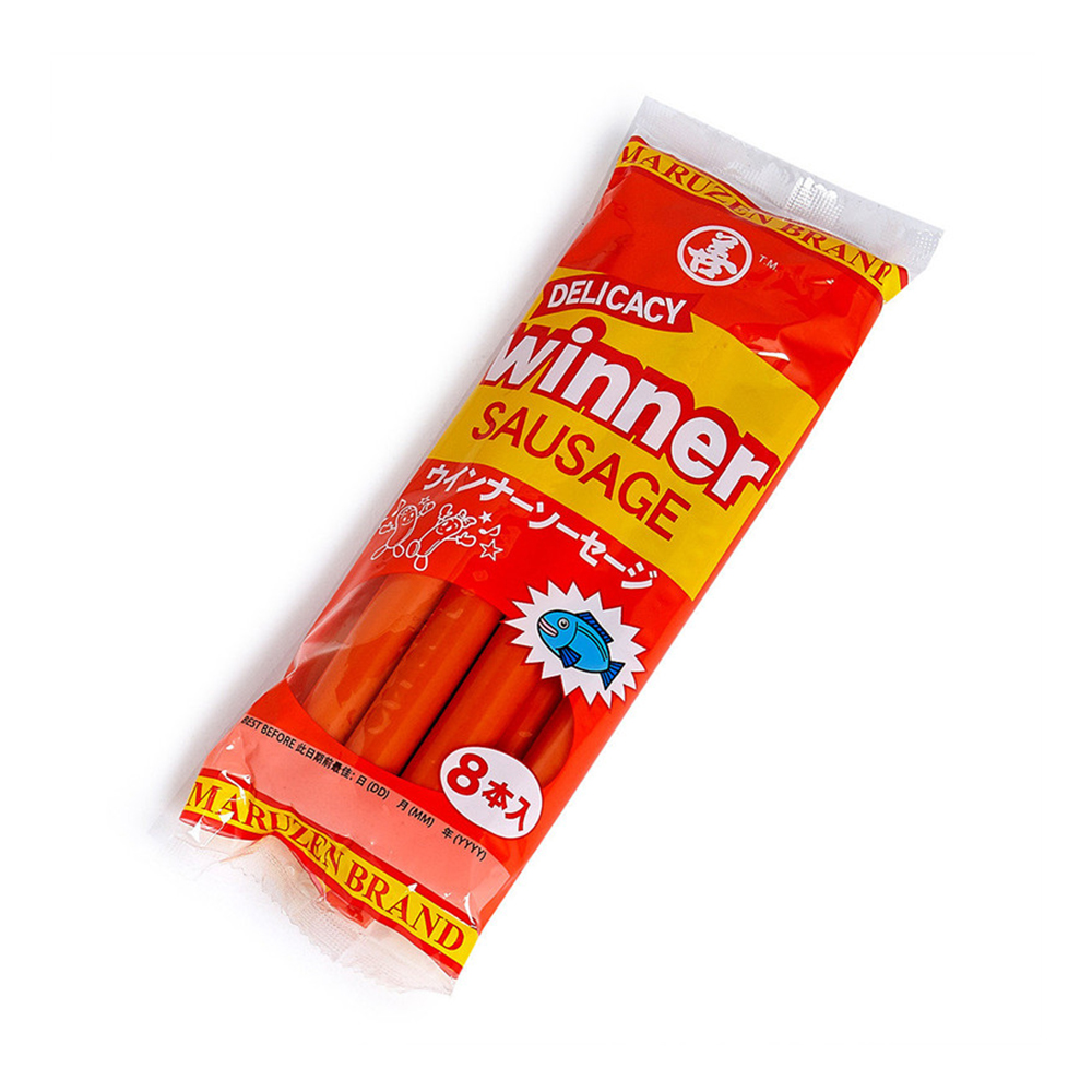 Maruzen Fish Sausage (S) 8's (More Flavors)Wing On