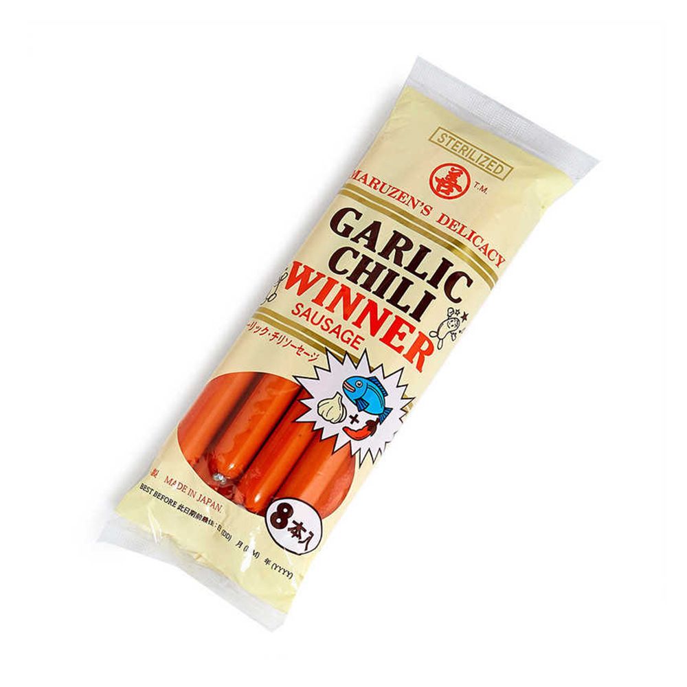 Maruzen Fish Sausage (S) 8's (More Flavors)Wing On