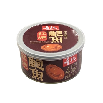 Sau Tao Abalone 4pc 140g (More Flavors)