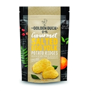 The Golden Duck Salted Egg Fish Skin/ Potato Ridges 105g (More Flavors)
