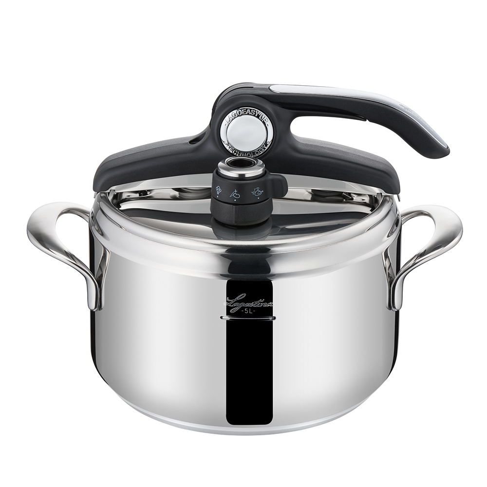 Lagostina Domina LagoEasy'up 5L pressure cooker 012020010505Wing On