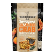 The Golden Duck Salted Egg Crab Seaweed Tempura 102g (More Flavors)
