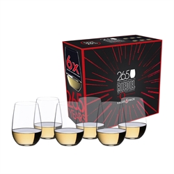 Riedel O Riesling/Sauvignon Blanc Value 6 Pack 265 years 5414/15-265