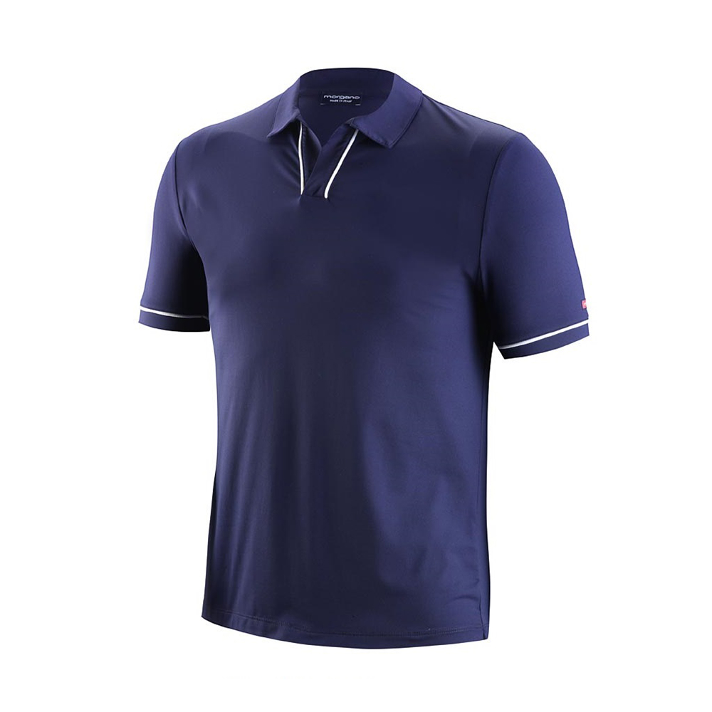 on polo t shirt