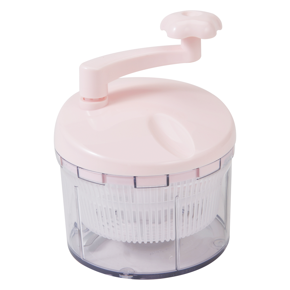Shimomura Salad Spinner and Chopper (Pink)Wing On