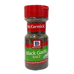 McCormick 黑蒜鹽 120g