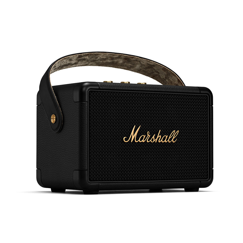 Marshall Kilburn II Speaker - Black & Brass--Wing On NETshop