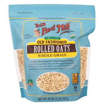 Bob's Red Mill Organic Regular Rolled Oats 32oz