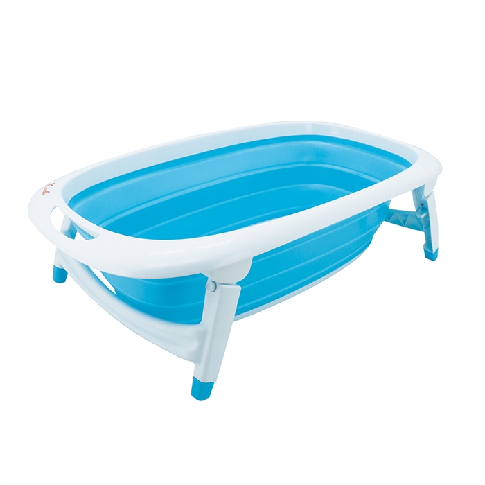 Karibu Foldable Bath Tub PM3308-11 (Blue)--Wing On NETshop